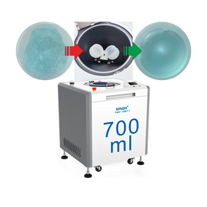 SMIDA 700ml Laboratory Vacuum Planetary Centrifugal Deaeration Mixer Epoxy Resin Material Defoaming Stirring - Product Image 6