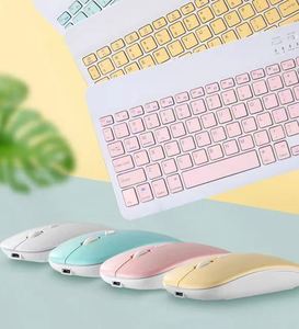 Recién llegado, juego de teclado y ratón personalizados para PC, ordenador portátil de escritorio - Product Image 3