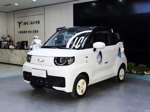 <strong>Chinese</strong> Chery <strong>Qq</strong> Ice Cream 4 Wheel 100% Electric New Energy Car Smart Electric Car