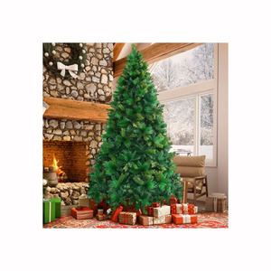 Best Seller Wholesale Christmas Decoration 7ft Thick PVC Artificial Christmas <strong>Tree</strong> With Free Sample for Party