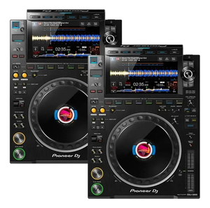 Controlador de DJ de 2 pares sin usar con mezclador de consola de audio de 2 pares - Product Image 3