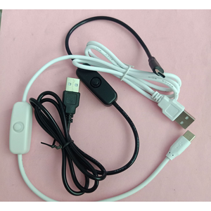 USB Charging Switch Cable, USB a to USB Type <strong>C</strong> Fast Charge Cable with ON/Off Switch for Desk Lamp, LED Strip <strong>String</strong> - Product Image 6