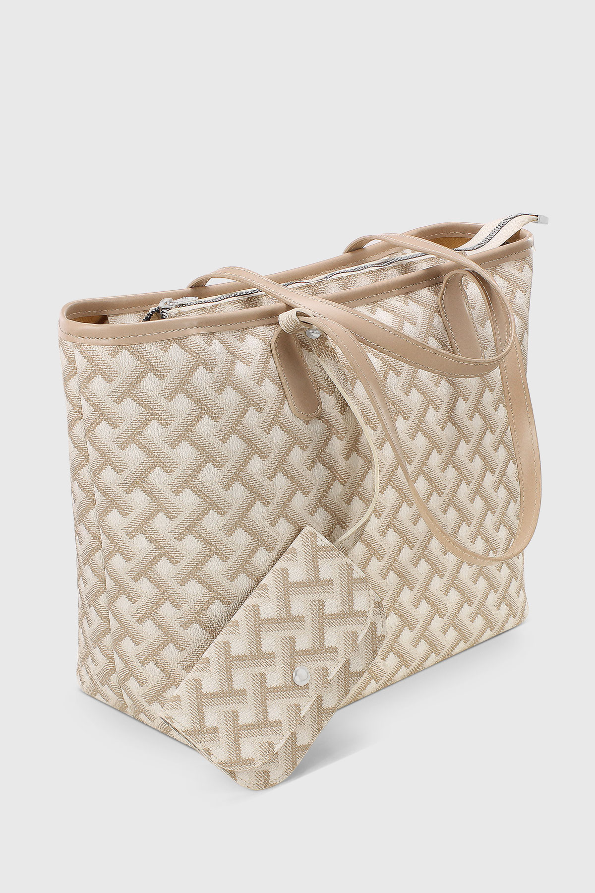 Geometric Beige