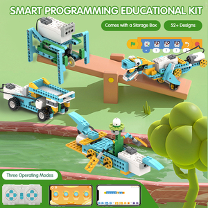 BC-81 Smart Science Electronic Building Education Spielzeug lernen Robotic Logical Training Kit Modell mit Build Program Test