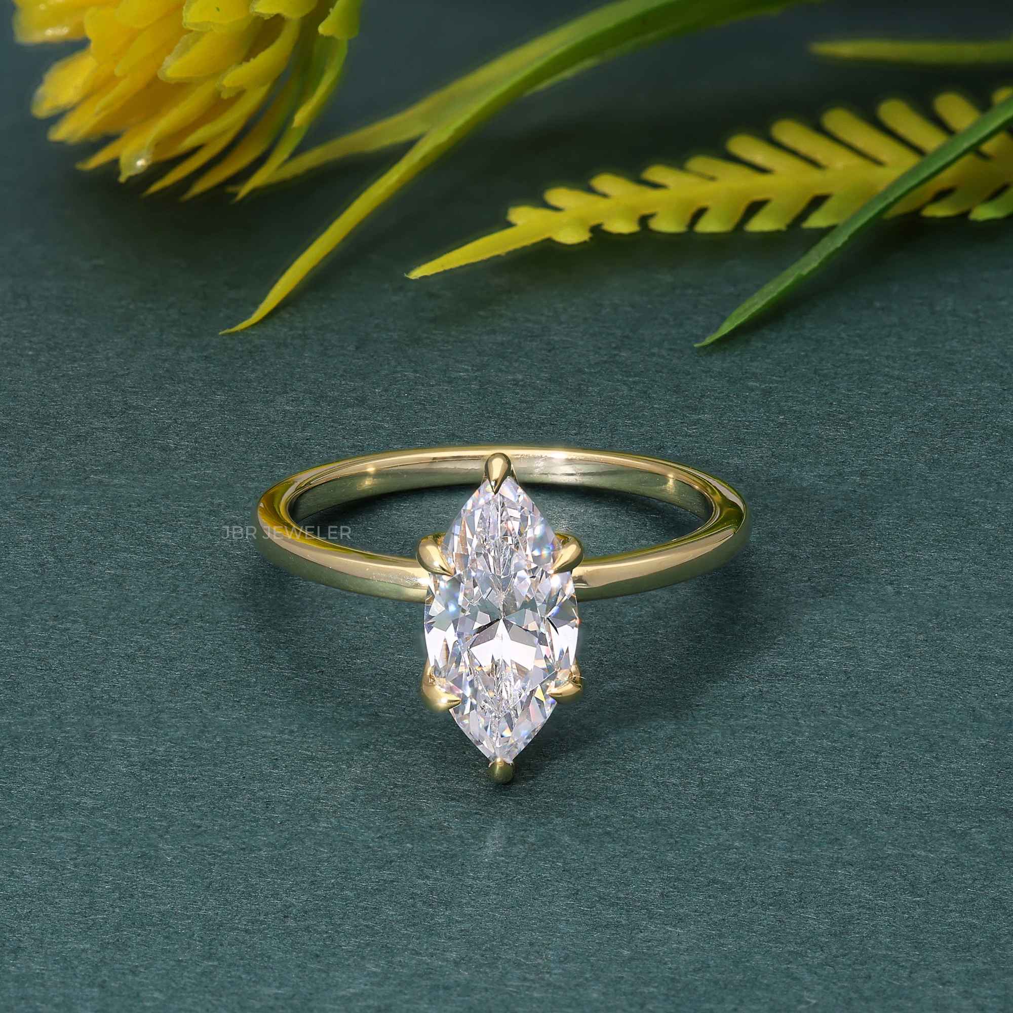Yellow Gold plated