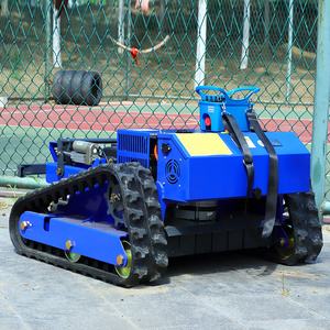 Không dây điều khiển từ xa bốn đột quỵ Máy cắt cỏ hoạt động từ xa - Product Image 5