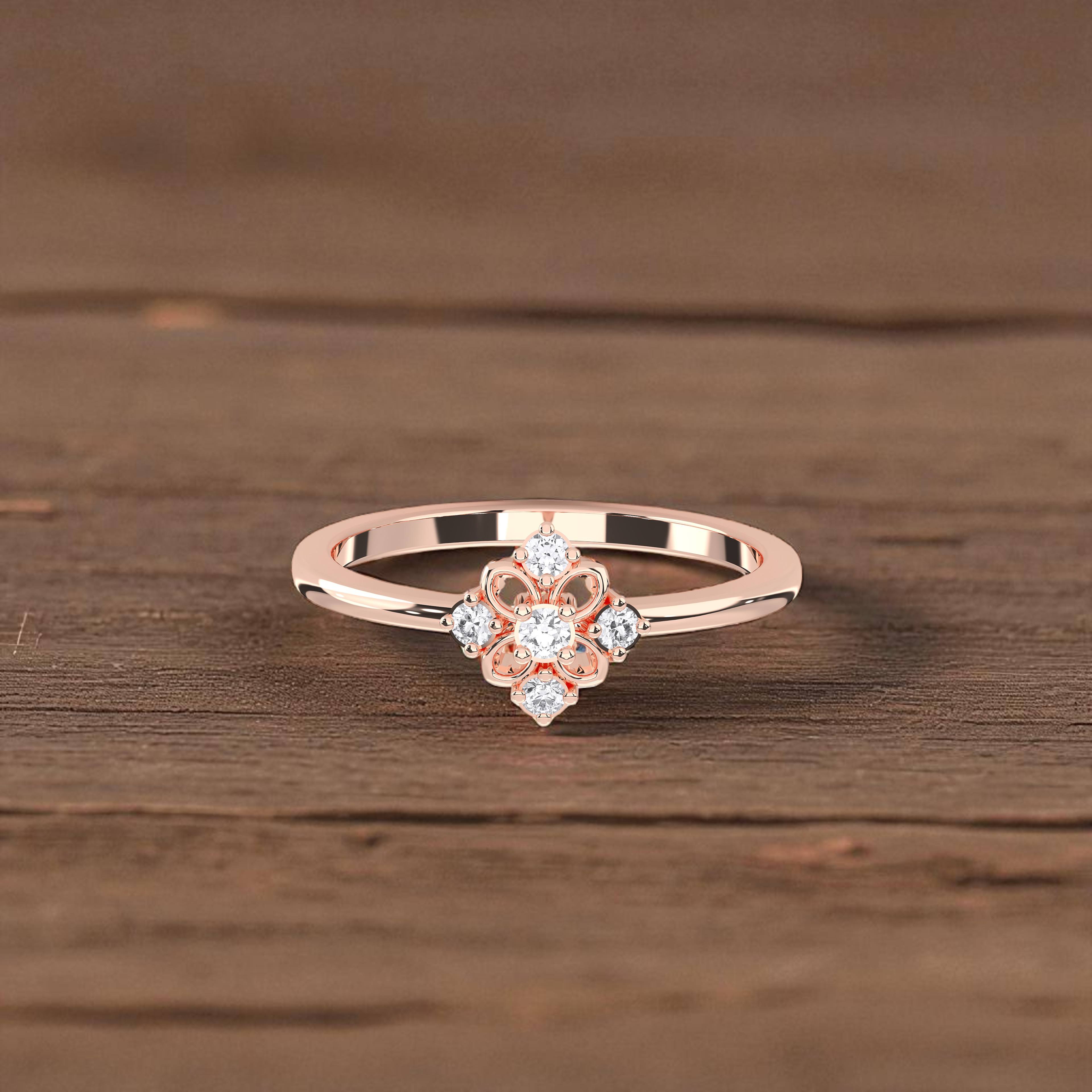 14K Rose Gold