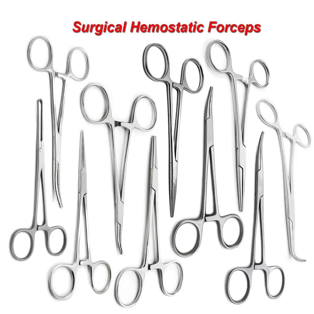 Surgical Hand Pliers Medical Instruments The Basis Of Surgical Hemostatic Clamp Locking Forceps By SUAVE SURGICAL INSTRUMENTS