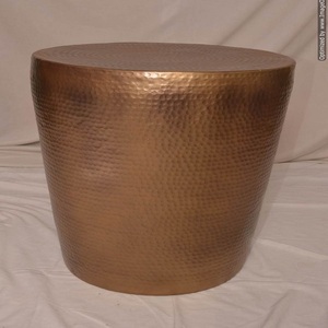 现代六角金属茶几家用装饰古董镀金中心桌/茶几价格便宜 - Product Image 5
