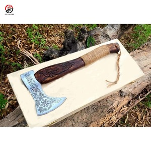 Sıcak satış Viking balta kafa tomaet Tomahawk Adze açık kamp için dayanıklı şam paslanmaz çelik DIY sınıf ürün