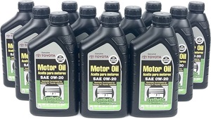Complete Range of <strong>Toyota</strong> Engine <strong>Oil</strong> For All Engine Types Delivers Excellent Protection and Longer Service Intervals - Product Image 4