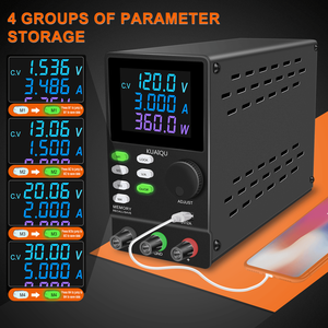 Kuaispspps1203d laboratuvar ayarlanabilir DC regüle güç kaynağı USB RS232 portu 120V 3A devre yaşlanma algılama PCB onarım - Product Image 4