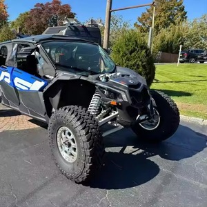 2023 CaanAmm Maaverick X3 MAAX X RRS Turrbo RR akıllı-shoxx ile 200 <span class=keywords><strong>HP</strong></span> turboşarjlı 900cc üçlü, 72 "duruş