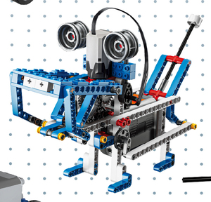 395 + pezzi giocattoli di ingegneria scientifica Robot intelligente programmabile costruire blocco Set meccanico per bambini tecnico educativo giocattolo - Product Image 6