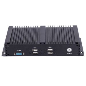 Industrial <strong>Embedded</strong> Desktop <strong>Computer</strong> Core I5 Intel Mini PC VGA Display 4G RAM Linux OS RS232 Interface Aluminium Material Stock! - Product Image 4