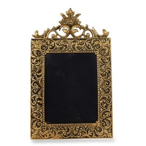 Latest Design Long Lasting Handmade Gold Plated Decorative Photo <strong>Frame</strong> <strong>14</strong> Inch for Home Decoration and Gifting - Product Image 1