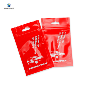กระเป๋าซิปซิปพลาสติกขนาดเล็กเปิดปิดได้ปรับแต่งด้านเดียว - Product Image 2