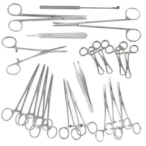 ゴイターセット甲状腺器具セット56個一般外科ステンレス鋼甲状腺機能手術器具セットペンタックス