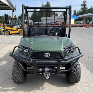 2018 Kubota RTV-XG850 SIDEKICK 500cc 4 Stroke Automatic Utility Vehicle 1000W Power Diesel Gas Fuel Options <strong>EPA</strong> <strong>EEC</strong> Certified - Product Image 5