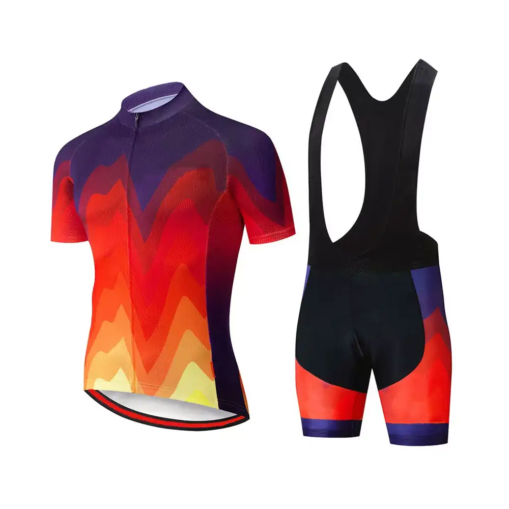 Racing Bike Suits Complete Bicycle Uniforms Dress Wear Custom Cycling uniforms