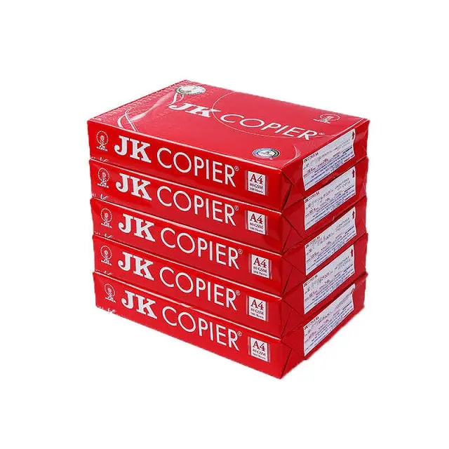 Heißer Verkauf JK Kopierer A4, A3 Kopierer/Kopierpapier 80g/m² 70g/m² Drucker Ries papier a4 Lieferant Großhandels preis Deutschland