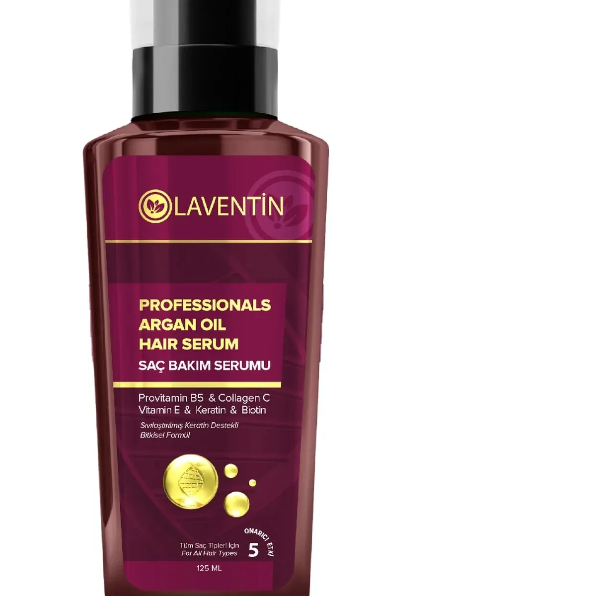 Professionals Hair Serum Formula That Strengthens Hair Preventing Breakage And Spillage Paraben-Free Hair Serum