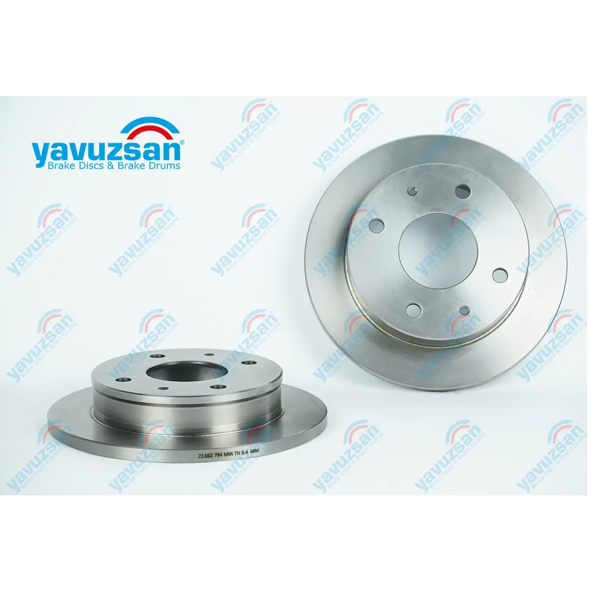 YVZ code-16794 / Premium Quality Light Commercial/Passenger cars BRAKE DISC from OEM/OES Supplier for 
HYUNDAI