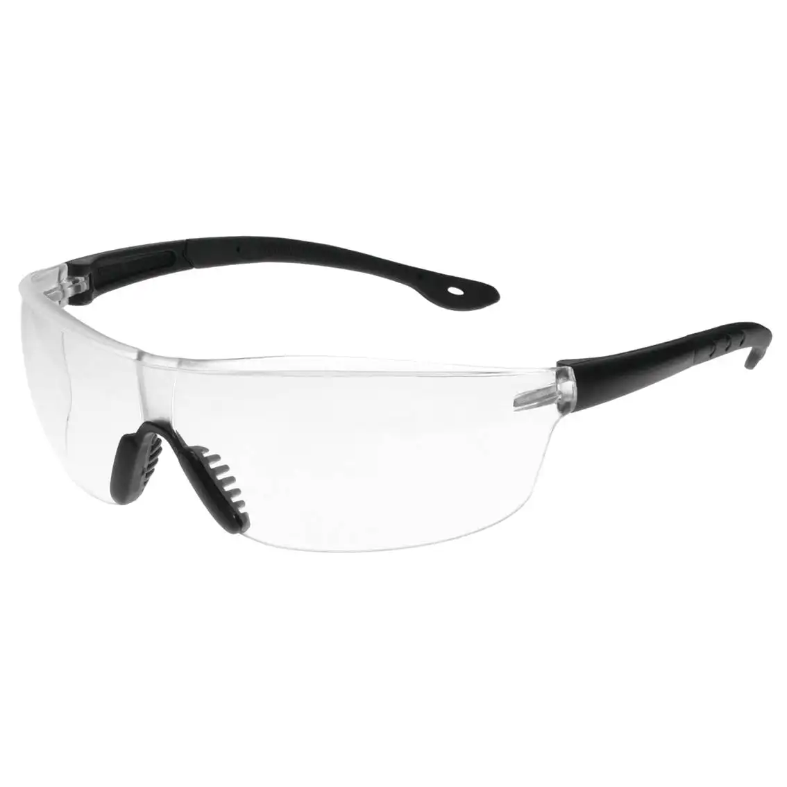 Gafas de seguridad de policarbonato transparente UV 400 protector ocular