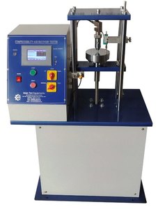 Asian Fine Accuracy Com press ibility & Recovery Tester für Gummi material Kompressibilität und Rückgewinnung tester für Dichtung material - Product Image 2