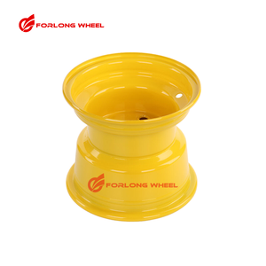 FORLONG 8'' 8inch 7.00x8 PCD101.6 4x101.6 Tour Bus Wheel Golf Cart Wheels and <strong>Tires</strong> for 18X8.5-8 18X9.5-8 - Product Image 3