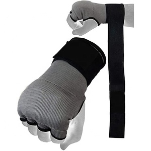 Wholesale Price Custom Made Boxing Fist Quick Easy Gel Gloves Hand Wraps Inner Gloves Bandages Protective Boxing Training - Product Image 6