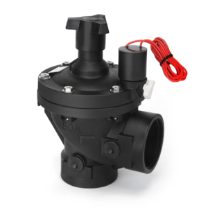Autosigma Smart Farm (RC) PT Screw Irrigation Solenoid <strong>Valves</strong> HPI <strong>Series</strong> Normally Closed CE Flow Rate <strong>Control</strong> <strong>Valves</strong>(3/4&quot; to 2&quot;) - Product Image 3