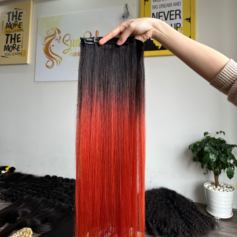 Ombre Red