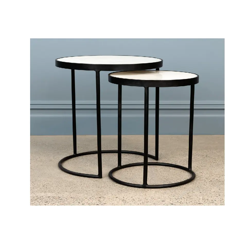 Modern and brass table Stone Marble Round Dining Room Table for customized size cheap price hot sale