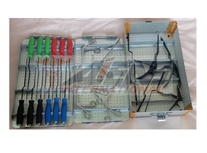 最小侵入脊椎整形外科ベーシックMIS腰椎器具セット頸椎椎間板準備器具セット - Product Image 3