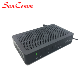 SC-04-S 4FXS VoIP Gateway with <strong>Support</strong> for Multiple <strong>Protocols</strong> &amp; Web Management - Product Image 4