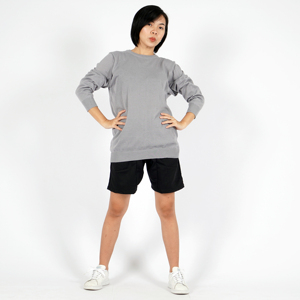 Onie针织毛衣长袖这件毛衣的特点是舒适优雅的外观。 - Product Image 4