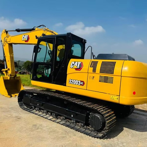 Kedi 320D3 GC ekskavatör paletli 20 Ton için ikinci el 2025 çalışma ağırlığı Motor Motor şanzıman dişli pompa rulman-satılık kullanılan