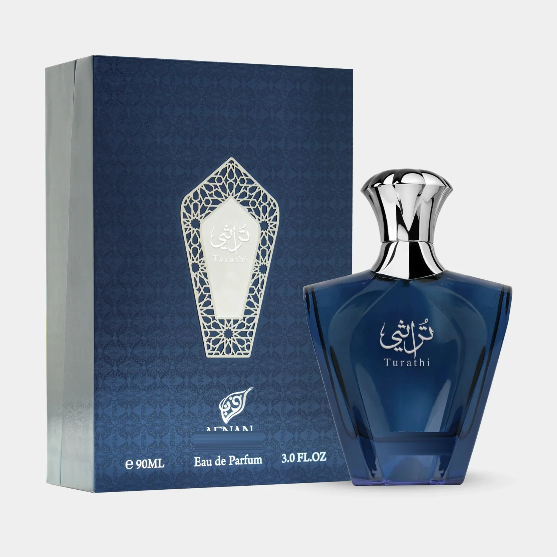 Afnan heritage blue gift box