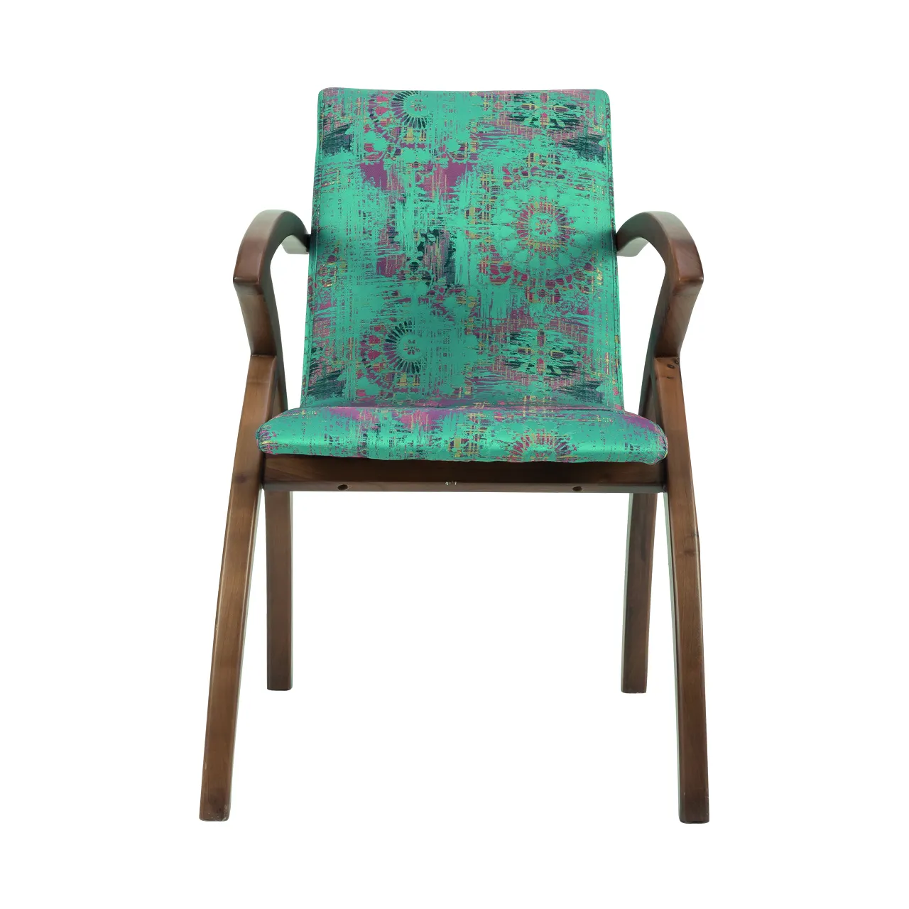 Yemek sandalyesi PERLA sandalye setleri üreticiden meşe ahşap mobilya zarif ve açık kahverengi Trendy tasarımları ile benzersiz sandalyeler