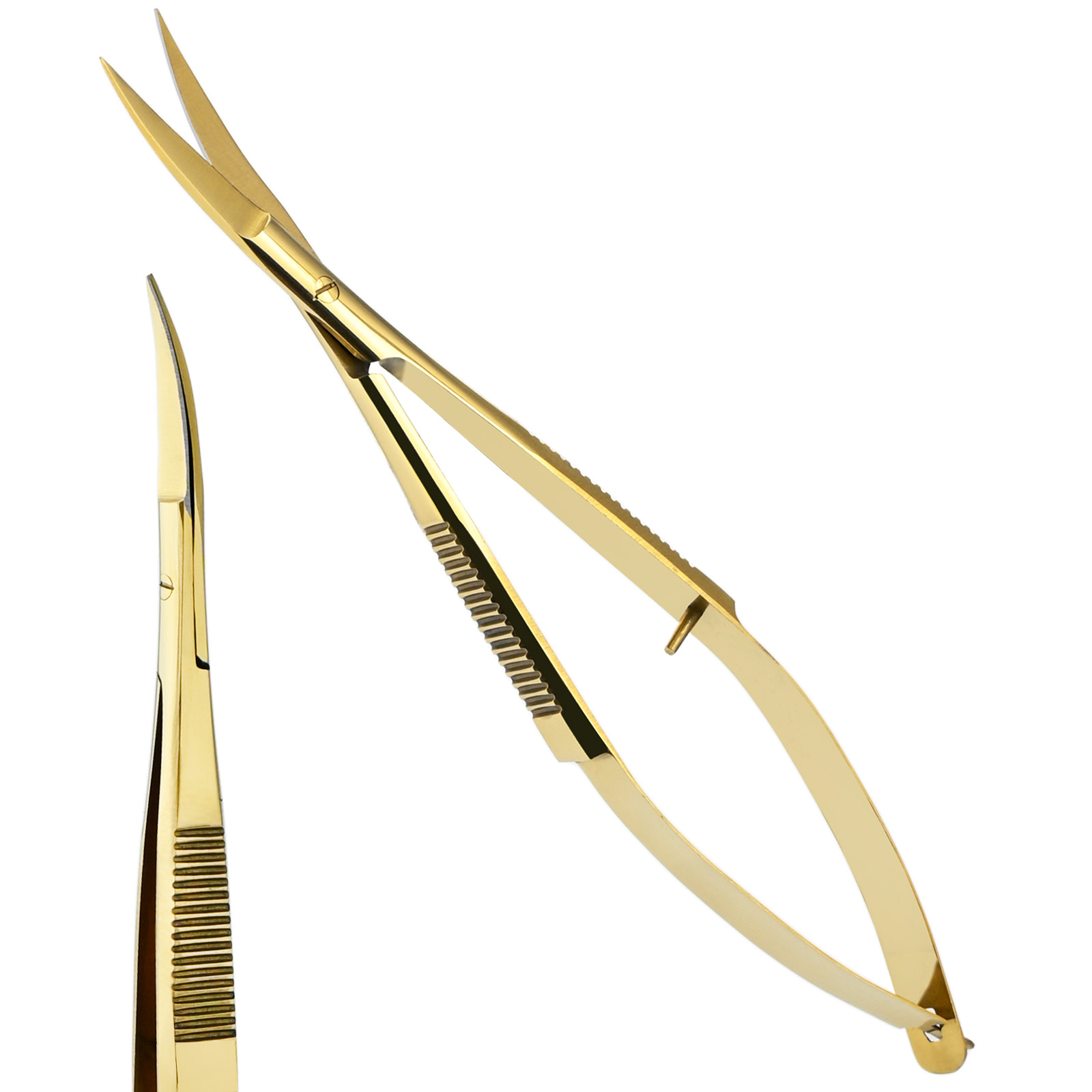 Gold Curved