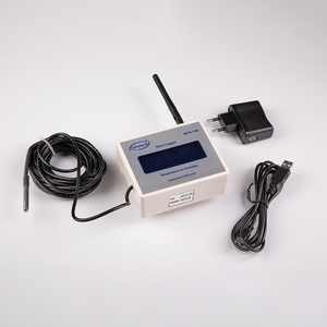 BEST PRODUCT INKATECH WTH100 <strong>Temperature</strong> &amp; Humidity Monitoring and <strong>Data</strong> <strong>Logger</strong> with Wireless Probe - Product Image 3