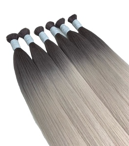 Hot Selling 2024 Wholesale Price Bulk Vietnamese Hair Extensions 100%Virgin <strong>Human</strong> Hair for US Market - Product Image 4
