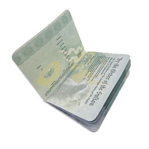 定制护照小册子印刷促销廉价胶印厂 - Product Image 4