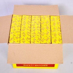 Ahşap karton maçlar Premium sınıf standart kalite ahşap maçlar kalite yapılan yaygın talep emniyetli kibritler - Product Image 4