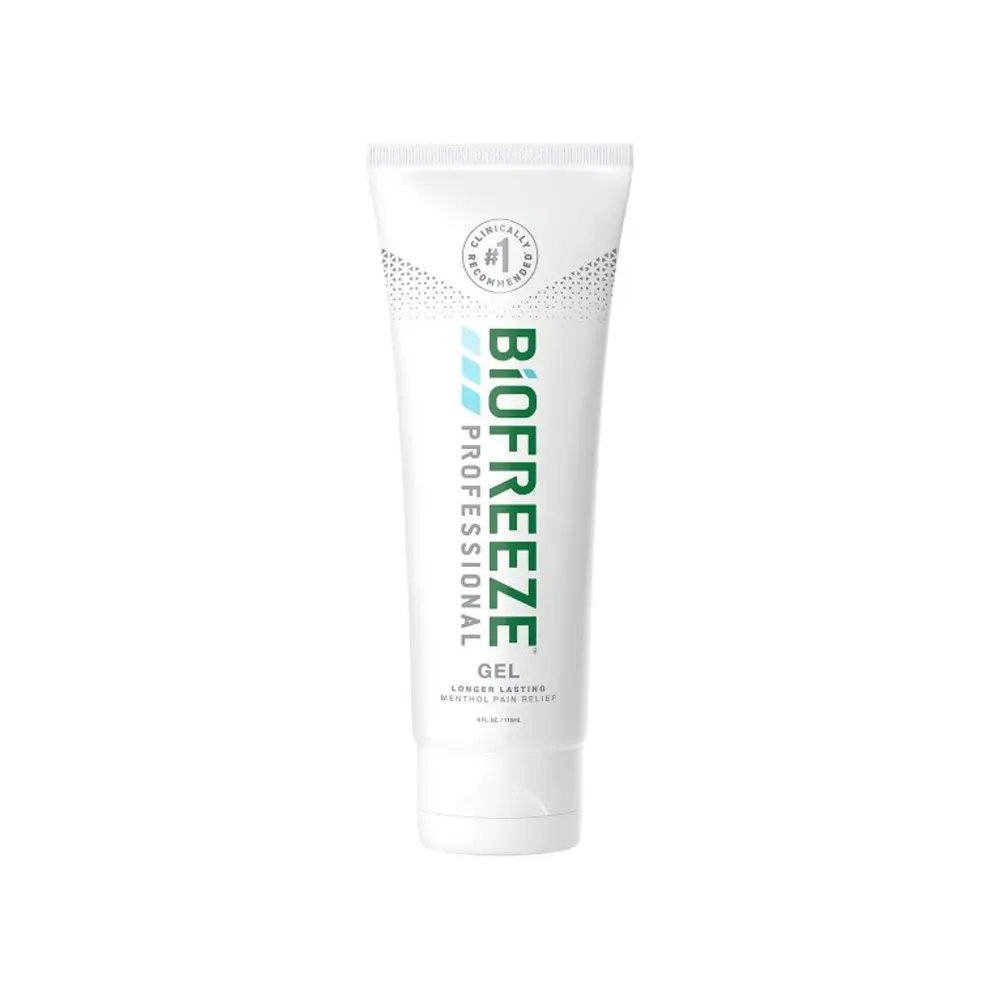 Высококачественная 144 трубка Biofreeze, профессиональный 5% ментол, гель для снятия боли, 4 унции