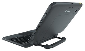 Zebra ET85産業用タブレット12 \ "QHDタッチディスプレイ800NitsIP65堅牢な2-in-1取り外し可能キーボードGPSWIFI GPSカメラウィンドウ - Product Image 3