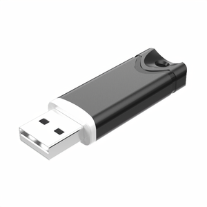USB-A akıllı kart jetonu | Beyaz | ISO7816 | RSA 2048 | PIV / CeFBI sertifikalı | Güvenli kimlik anahtarı - Product Image 1