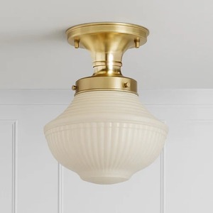 Everly yarı gömme montaj tavan işık zarif geçiş fikstür yemek odası yatak odası Entryway koridor veya oturma odası için - Product Image 1