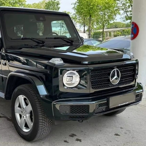 2022 merscedes-benz g 400 <span class=keywords><strong>d</strong></span> בד פנים כהה מושבים rwd עם שיוט בקרת שיוט cc